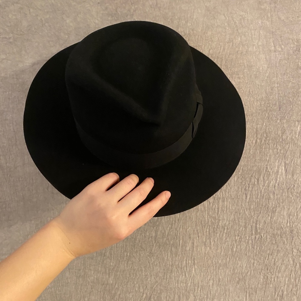 NEW！100% wool men’s hat